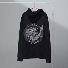 Sunken Stars Embroidered Hoodie